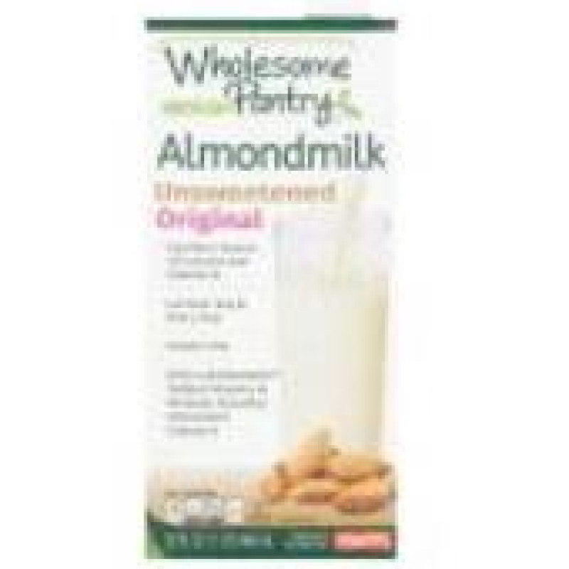 Wholesome Pantry Unsweetened Original Almond Milk