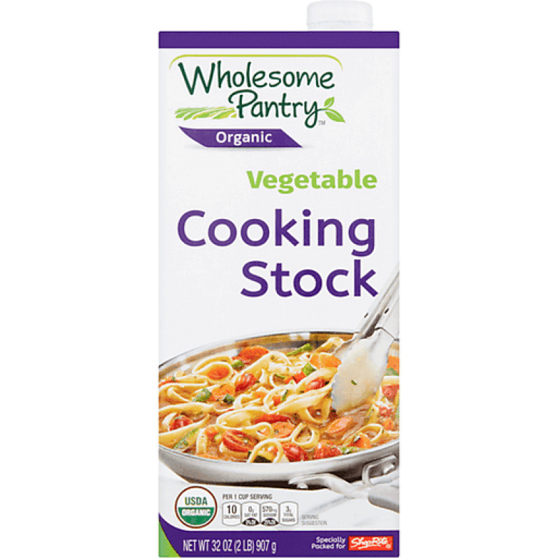 Wholesome Pantry Organic Vegetable Cooking Stock Wholesome Pantry Organic Vegetable Cooking Stock