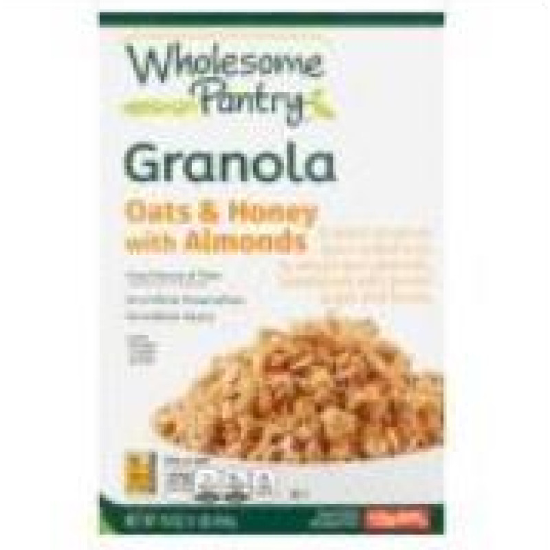 Wholesome Pantry Granola - Oats & Honey with Almonds Wholesome Pantry Granola - Oats & Honey with Almonds