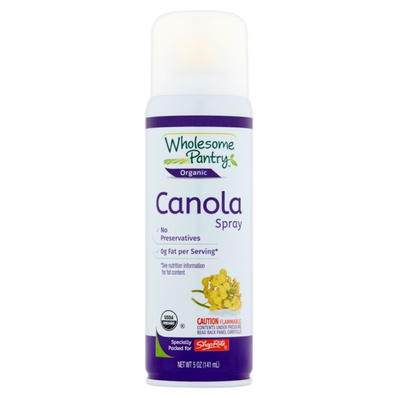 Organic Canola Oil Spray