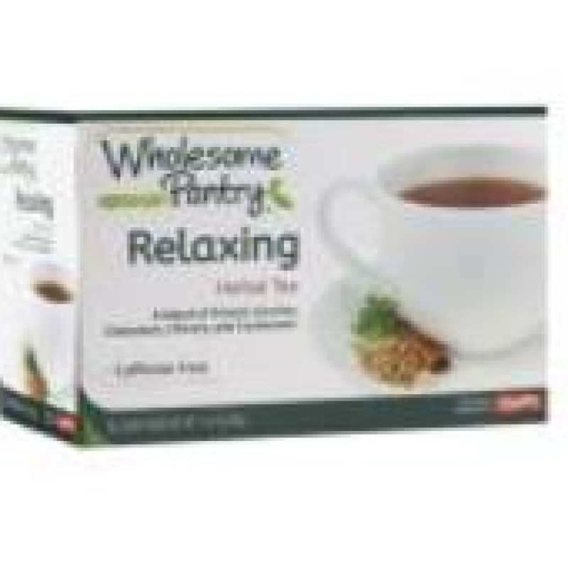 Wholesome Pantry Relaxing Herbal Tea, 20 ct