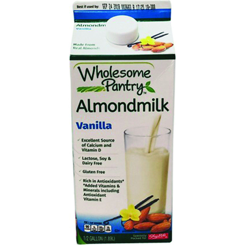 Wholesome Pantry Vanilla Almond Milk