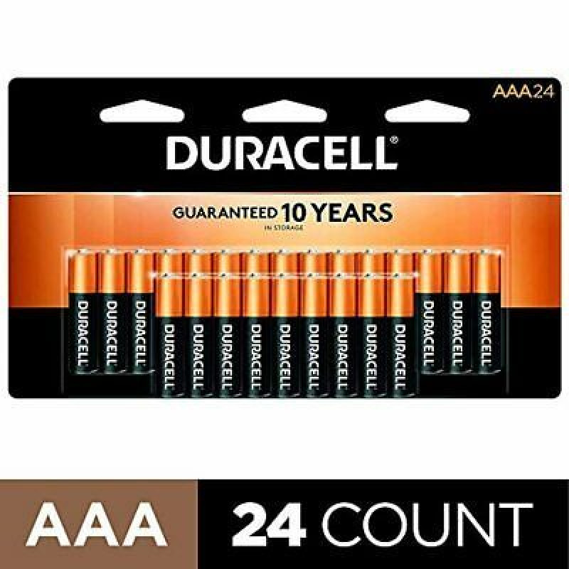 Duracell Batteries AAA 24 Pack Duracell Batteries AAA 24 Pack