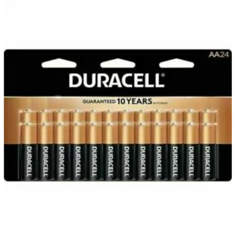 Duracell Batteries AA 24 Pack Duracell Batteries AA 24 Pack