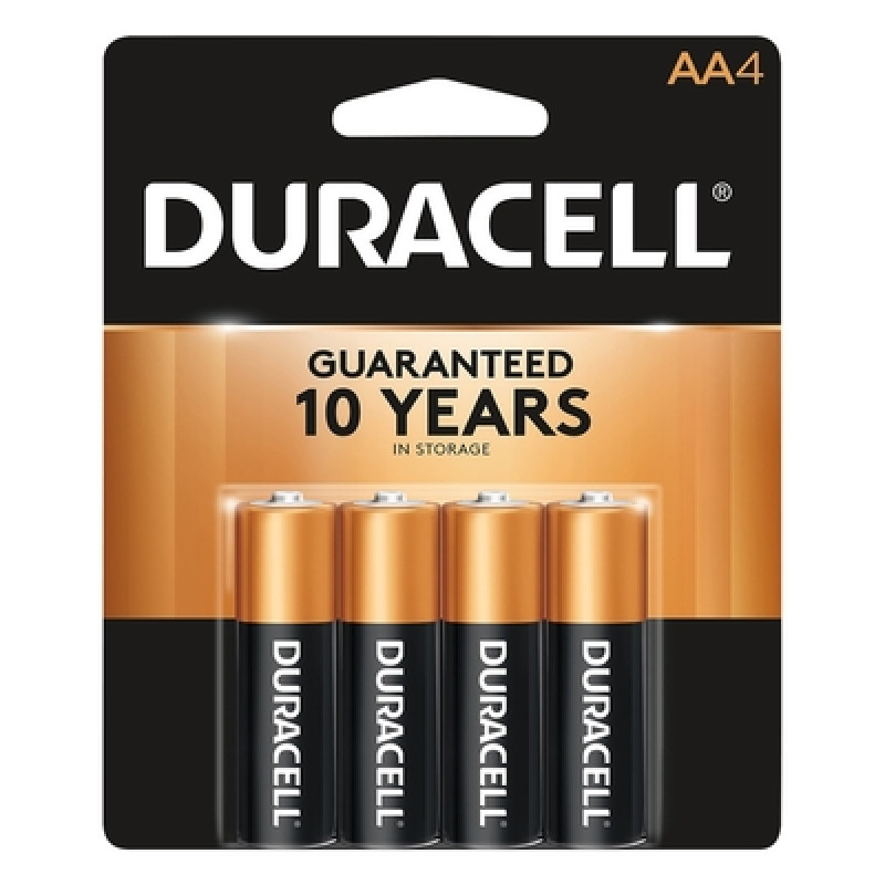 Duracell Batteries AA 4 Pack Duracell Batteries AA 4 Pack