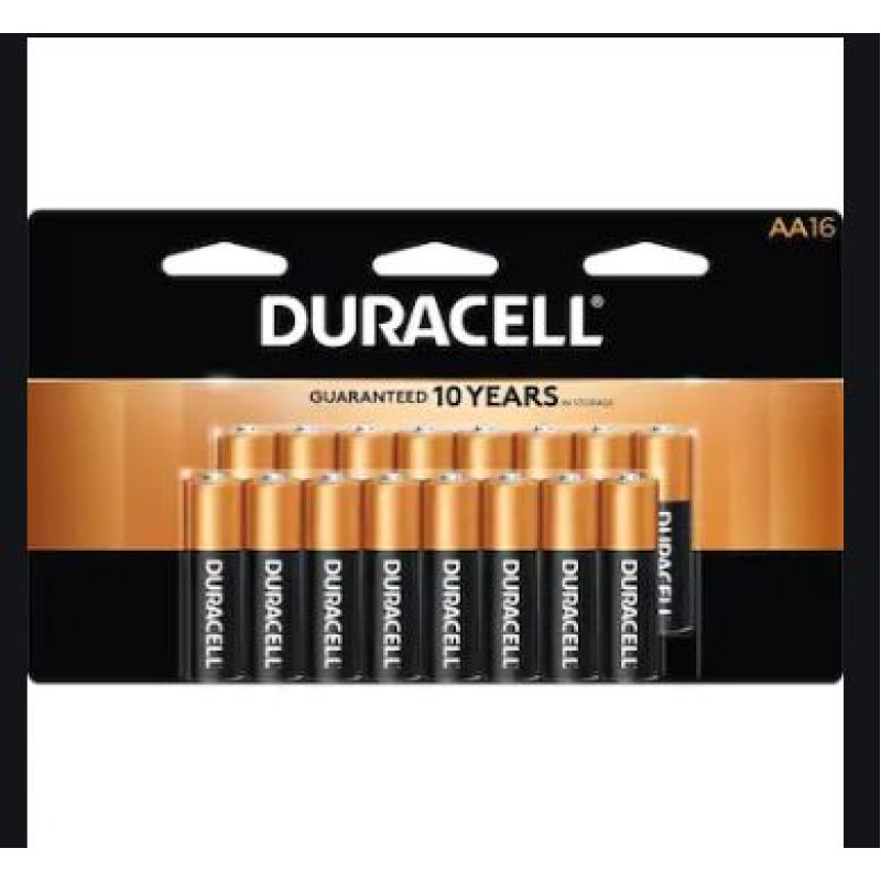 Duracell Batteries - AA - 16 CT Duracell Batteries - AA - 16 CT