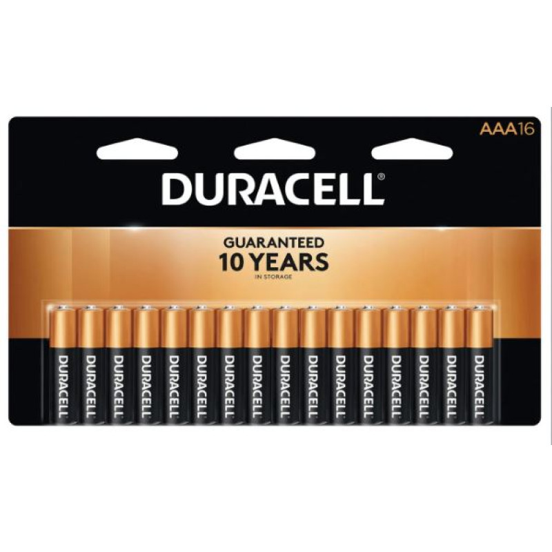 Duracell Batteries - AAA - 16 CT Duracell Batteries - AAA - 16 CT