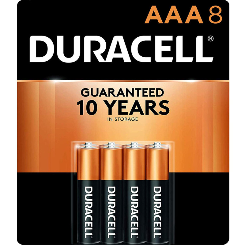 Duracell Batteries AAA 8 Pack Duracell Batteries AAA 8 Pack