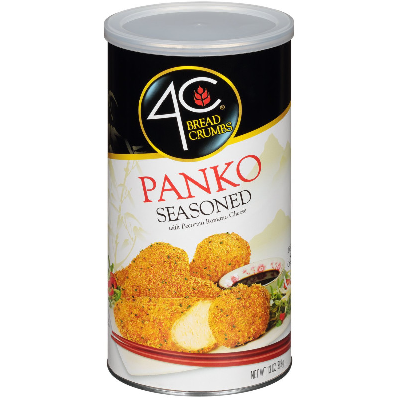 4C Japanese Style Panko Seasoned Bread Crumbs 4C Japanese Style Panko Seasoned Bread Crumbs