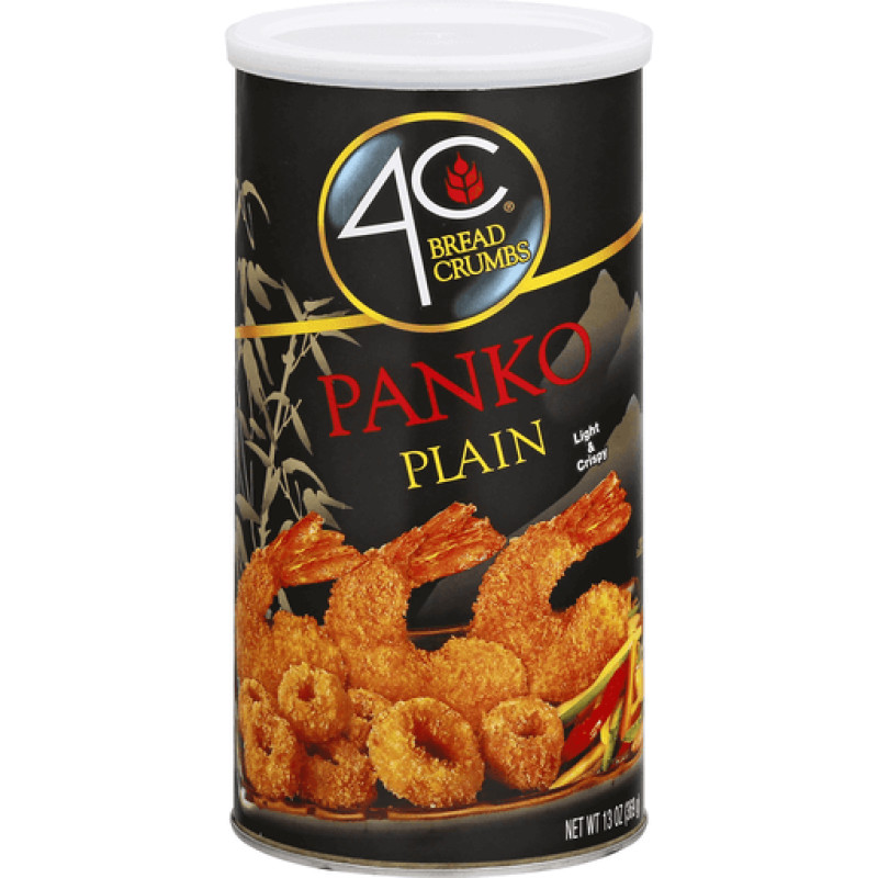 4C Japanese Style Panko Plain Bread Crumbs 4C Japanese Style Panko Plain Bread Crumbs