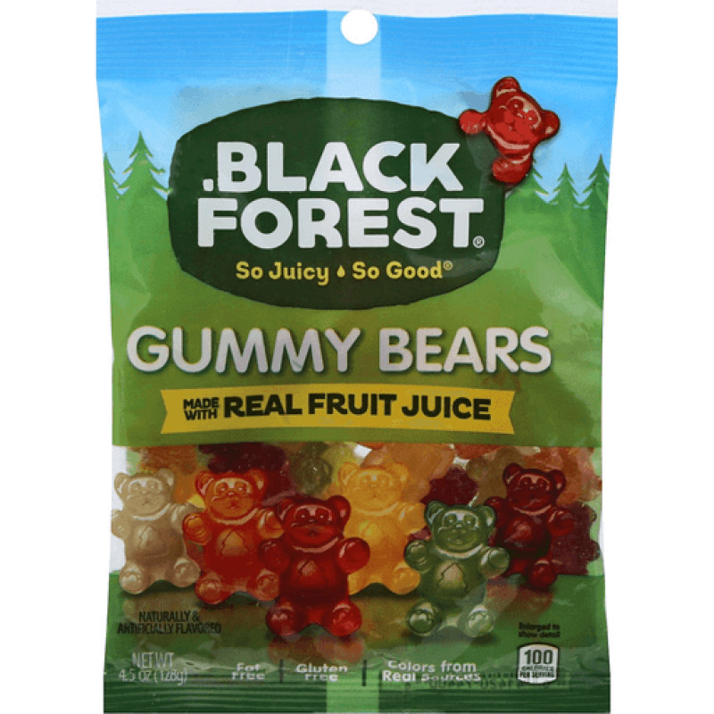 Black Forest Gummy Bears Black Forest Gummy Bears