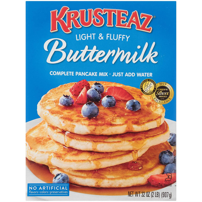 Krusteaz Pancake Mix - Complete Buttermilk Krusteaz Pancake Mix - Complete Buttermilk