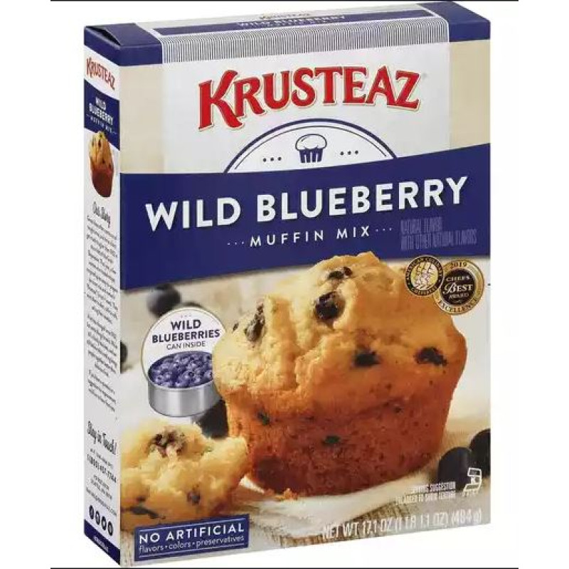 Krusteaz Muffin Mix - Wild Blueberry Krusteaz Muffin Mix - Wild Blueberry