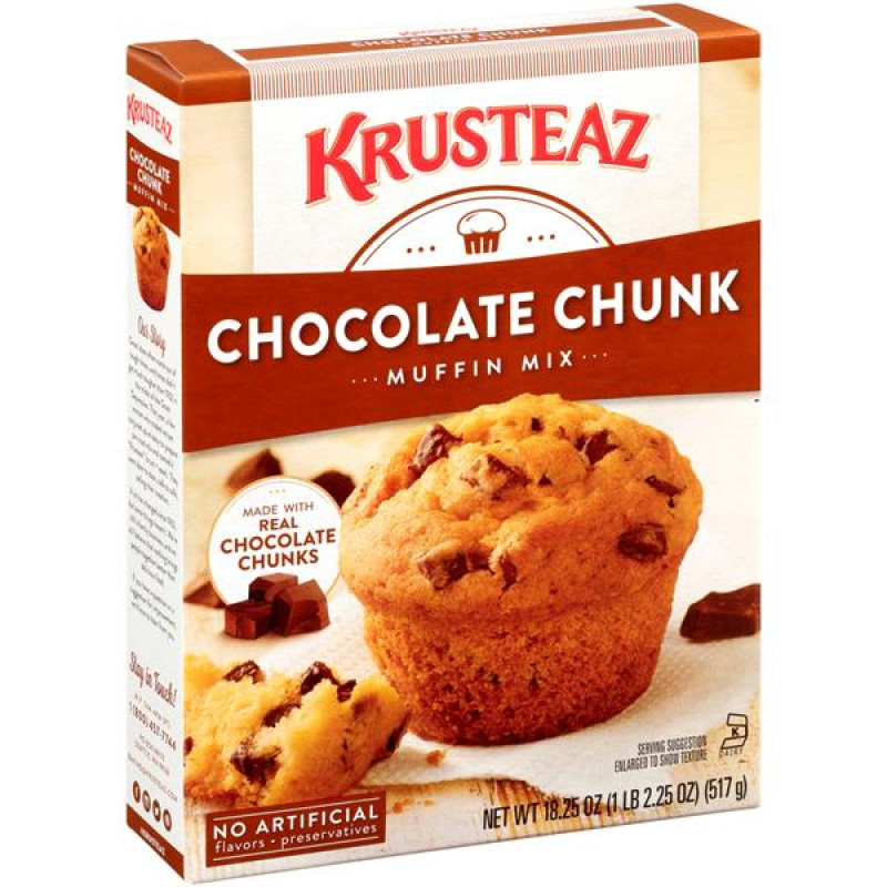 Krusteaz Chocolate Chunk Supreme Muffin Mix Krusteaz Chocolate Chunk Supreme Muffin Mix