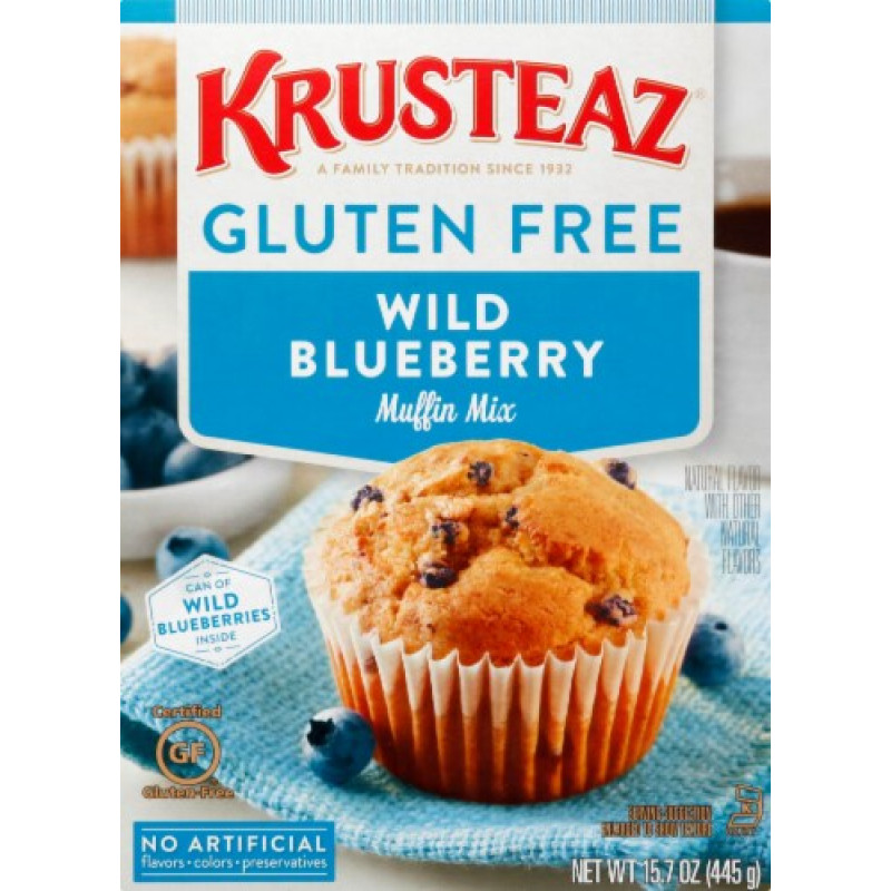 Krusteaz Supreme Muffin Mix Gluten Free Blueberry Krusteaz Supreme Muffin Mix Gluten Free Blueberry