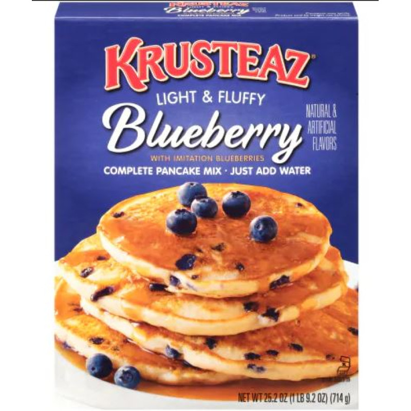 Krusteaz Pancake Mix Blueberry Complete Krusteaz Pancake Mix Blueberry Complete