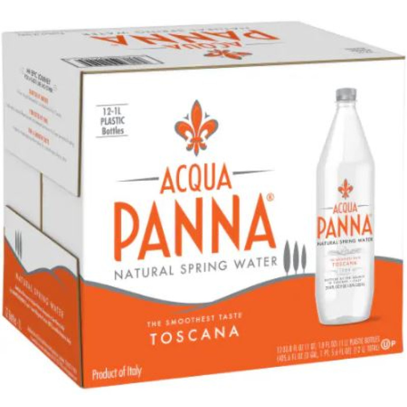 Acqua Panna Natural Spring Water Acqua Panna Natural Spring Water