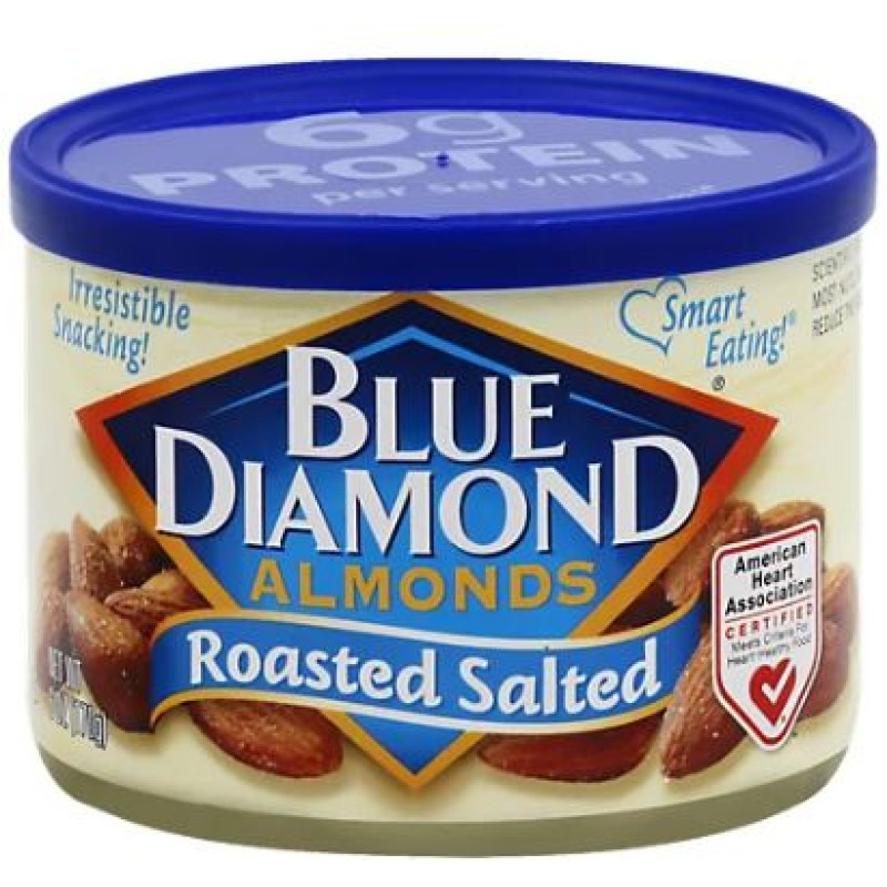 Blue Diamond Almonds Almonds - Roasted Salted Blue Diamond Almonds Almonds - Roasted Salted