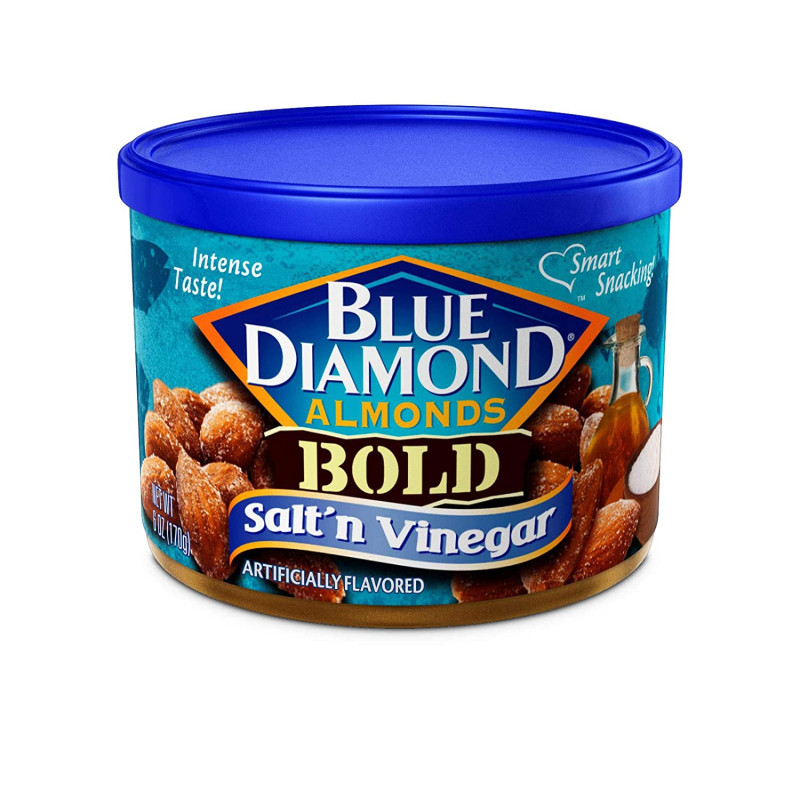 Blue Diamond Almonds Almonds - Bold Salt & Vinegar Blue Diamond Almonds Almonds - Bold Salt & Vinegar