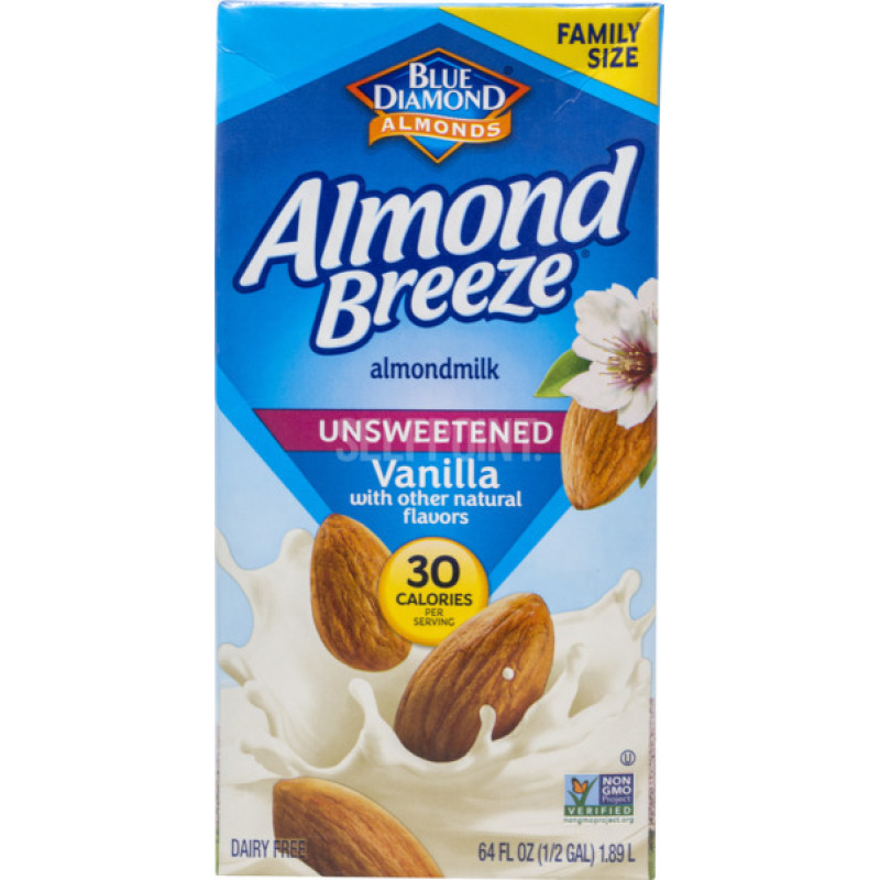 Almond Breeze Unsweetened Vanilla Almond Milk