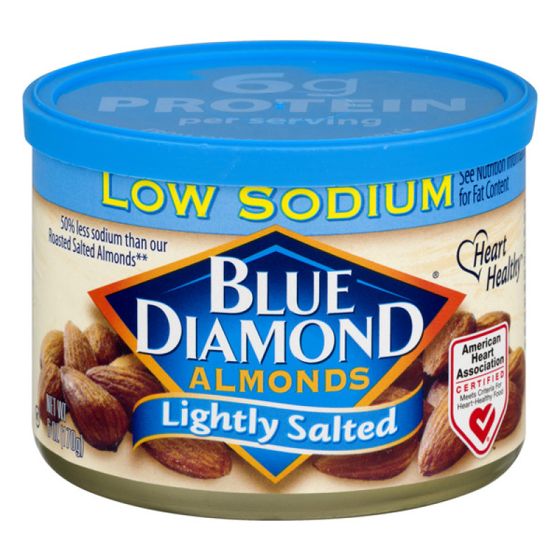 Blue Diamond Almonds Almonds - Lightly Salted Blue Diamond Almonds Almonds - Lightly Salted