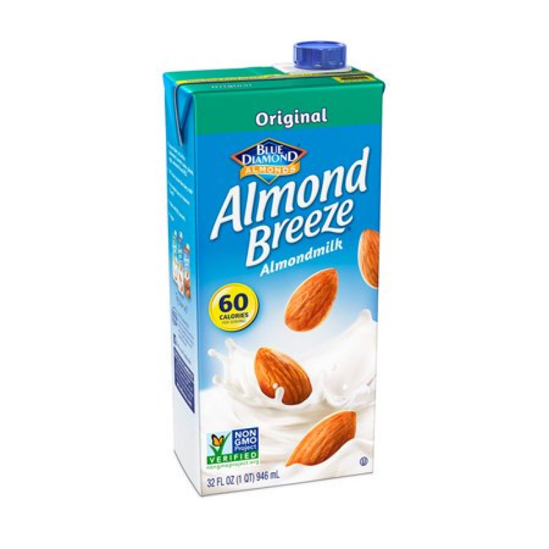 Blue Diamond Almond Breeze Original Almond Milk