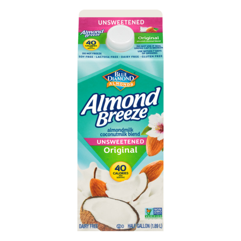 Blue Diamond Almonds Unsweetened Almond Milk/Coconut Milk Blend