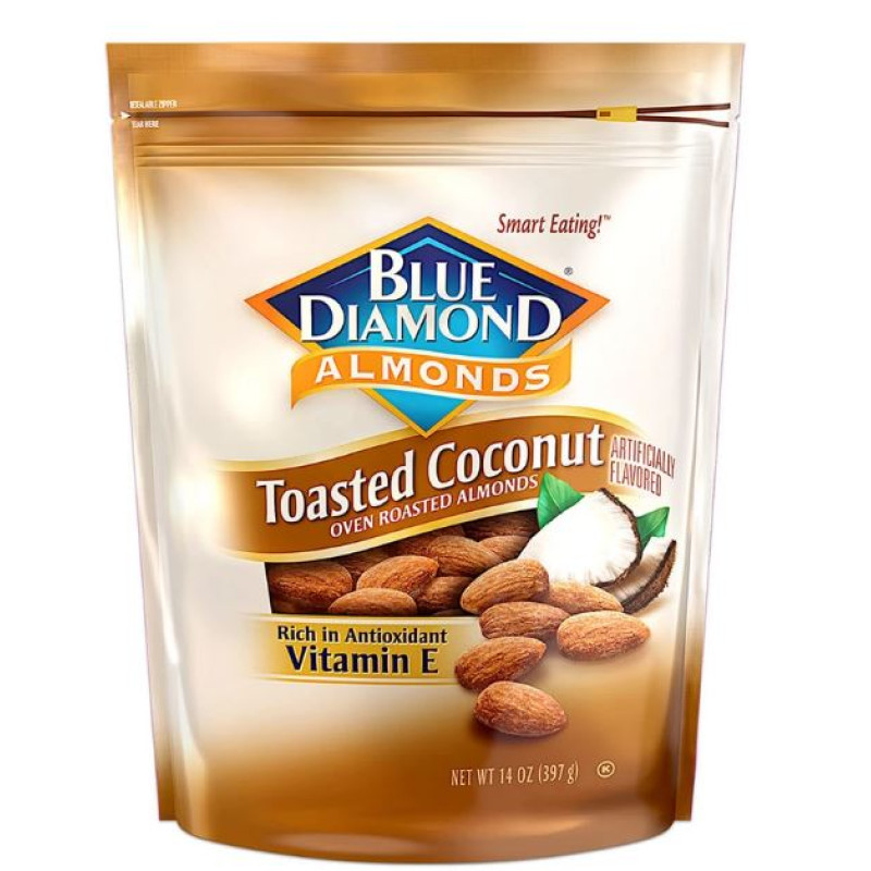 Blue Diamond Almonds - Toasted Coconut Blue Diamond Almonds - Toasted Coconut