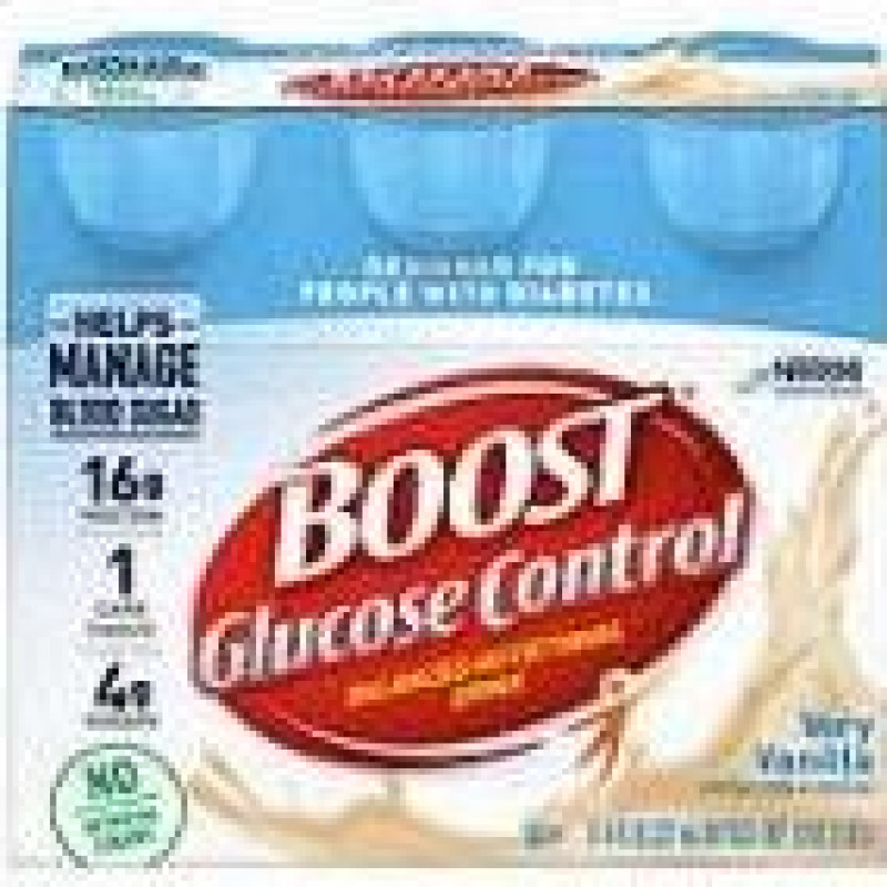Boost Glucose Control - Vanilla Delight