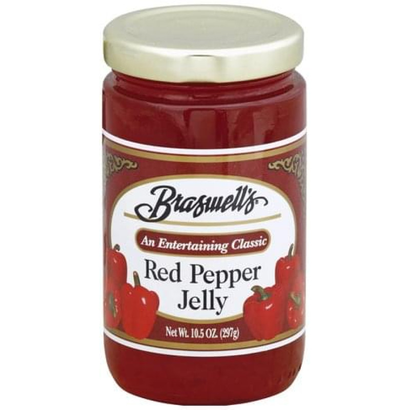 Braswell's Red Pepper Jelly Braswell's Red Pepper Jelly