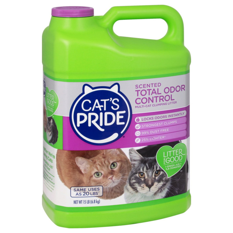 Cat's Pride Clumping Litter - Multi Cat Cat's Pride Clumping Litter - Multi Cat