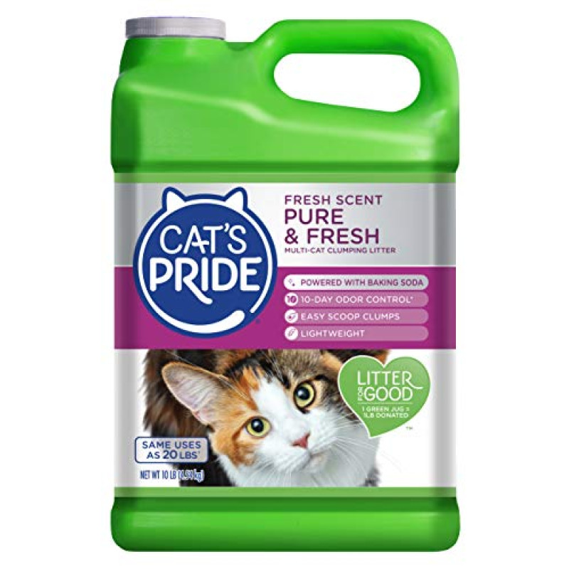 Cat's Pride Fresh&Light Ultimate Care Scented Multi-Cat Litter Cat's Pride Fresh&Light Ultimate Care Scented Multi-Cat Litter
