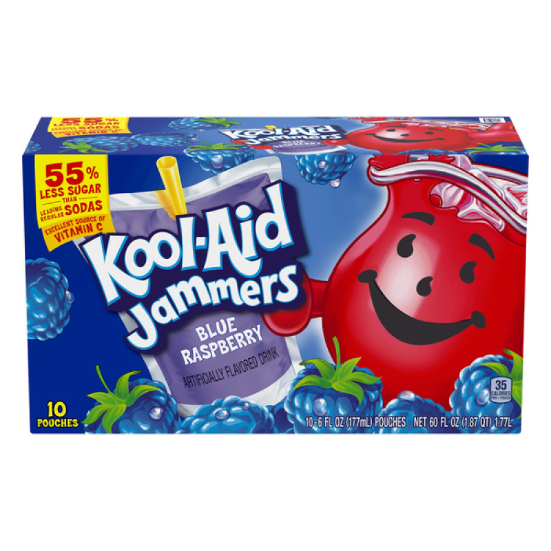 Kool-Aid Blue Raspberry Kool-Aid Blue Raspberry