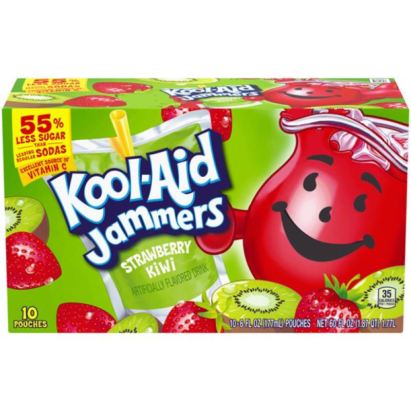 Kool-Aid Kiwi Strawberry Kool-Aid Kiwi Strawberry