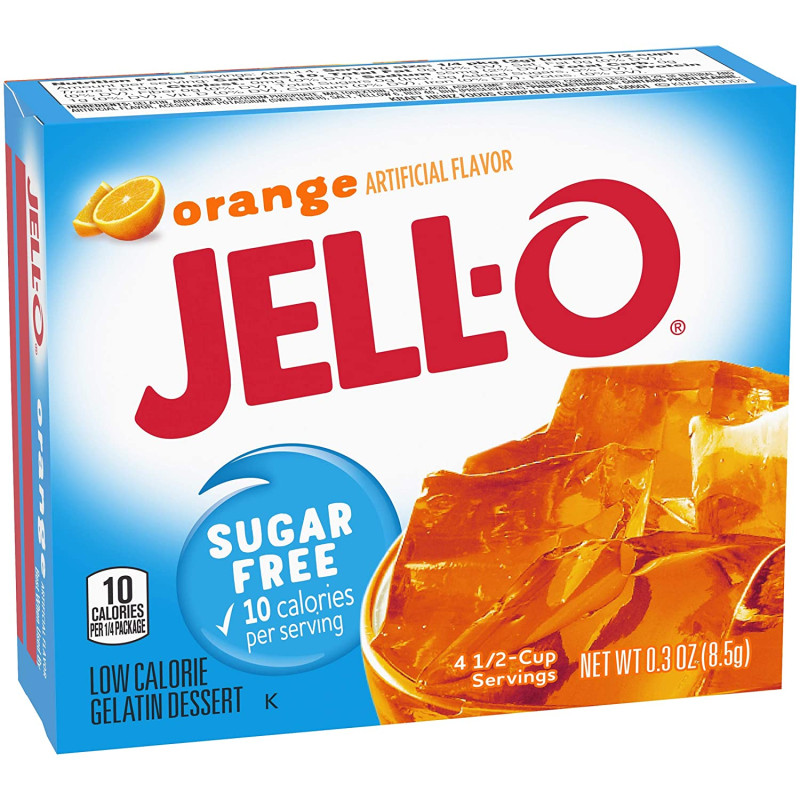 Jell-O Orange Gelatin Dessert Jell-O Orange Gelatin Dessert