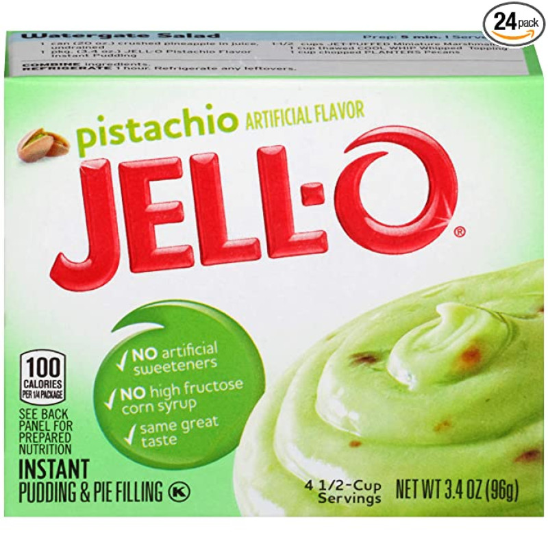 Jell-O Instant Pistachio Pudding & Pie Filling Jell-O Instant Pistachio Pudding & Pie Filling