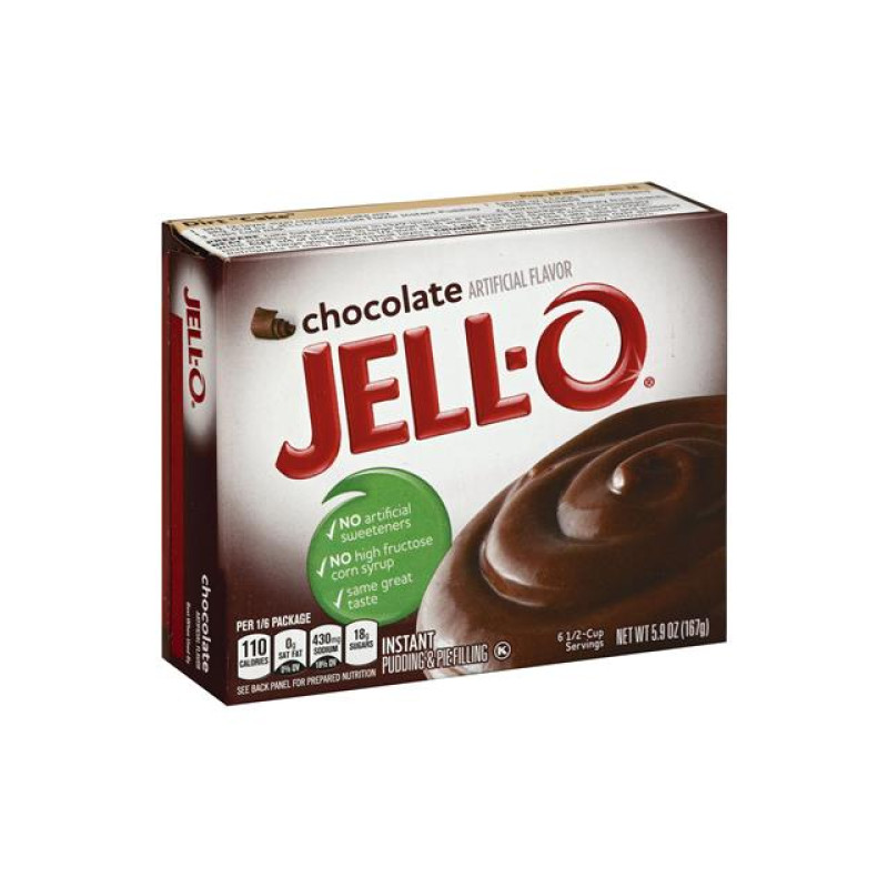 Jell-O Instant Chocolate Pudding & Pie Filling Jell-O Instant Chocolate Pudding & Pie Filling