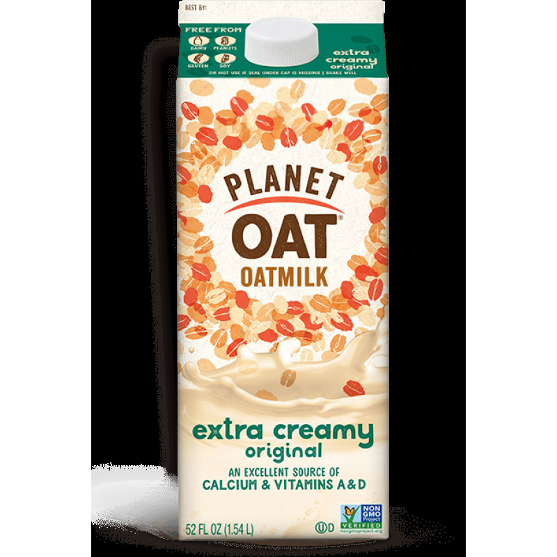 Planet Oat Oat Milk Extra Creamy Original