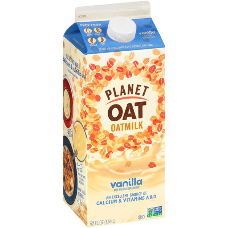 Planet Oat Oat Milk Vanilla