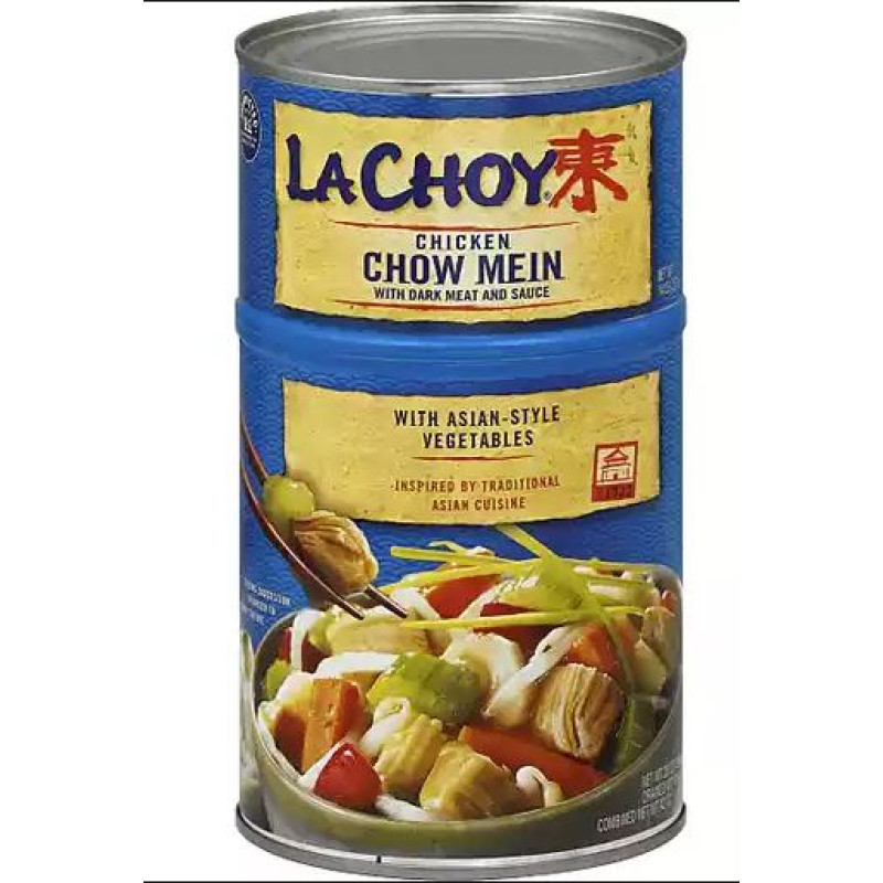 La Choy LACHOY Chicken Chow Mein Bi Pak La Choy LACHOY Chicken Chow Mein Bi Pak