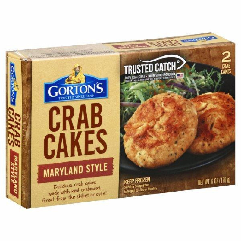 Gorton's Maryland Style Crab Cakes Gorton's Maryland Style Crab Cakes