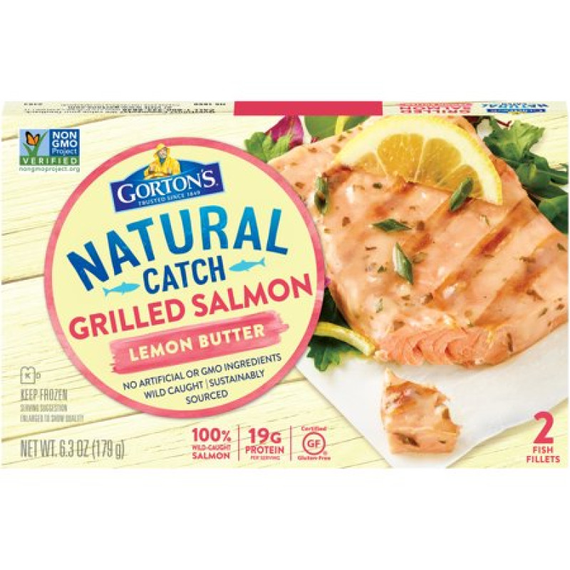 Gorton's Classic Grilled Salmon Fillets