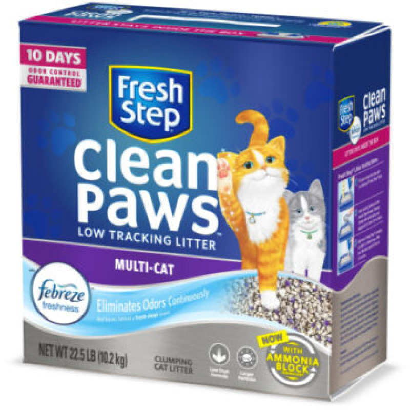 Fresh Step Clean Paws Multi-Cat Scented Litter Fresh Step Clean Paws Multi-Cat Scented Litter