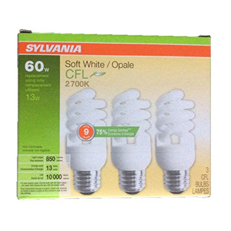 Sylvania 3 Way Bulb