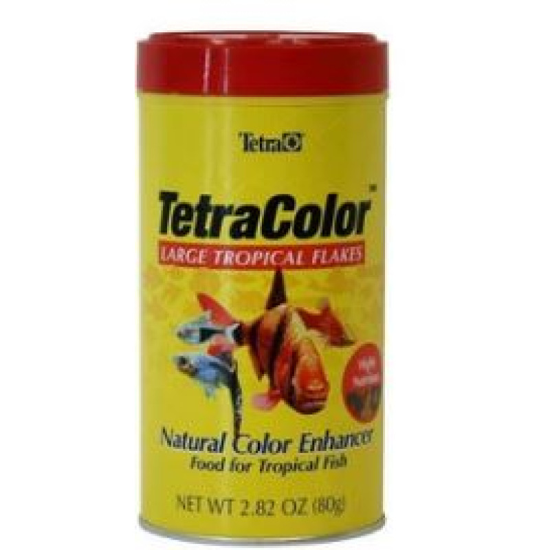Tetra TetraColor Tropical Flakes