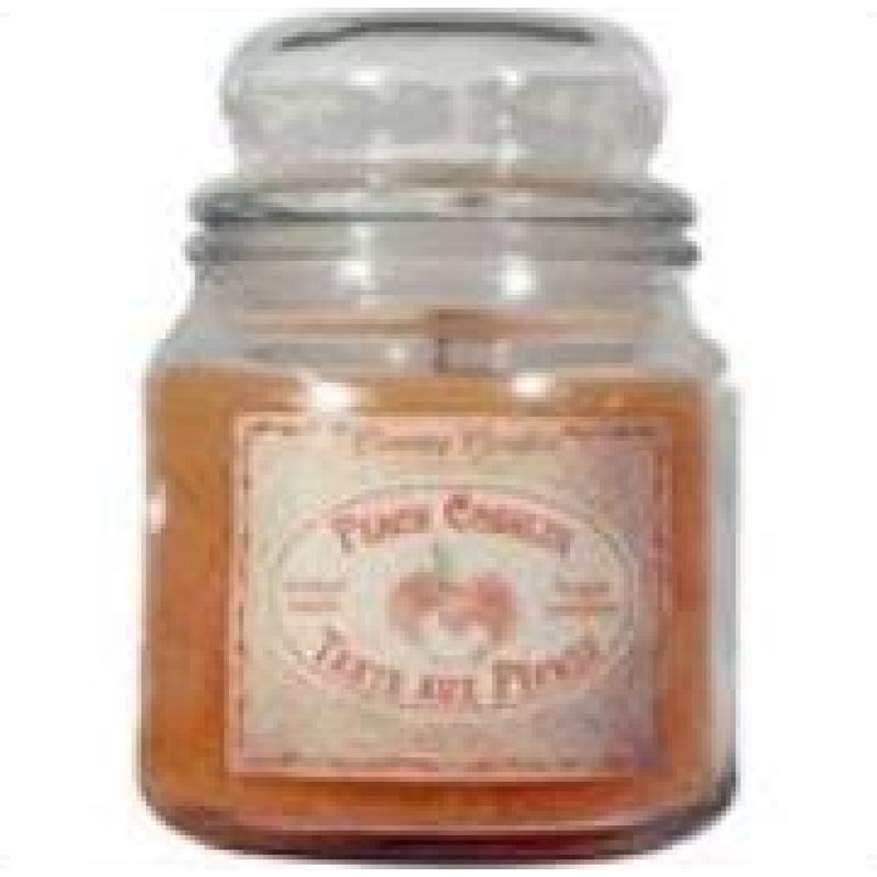 Star Candle Candle - Country Comfort Apothecary Peach Mango