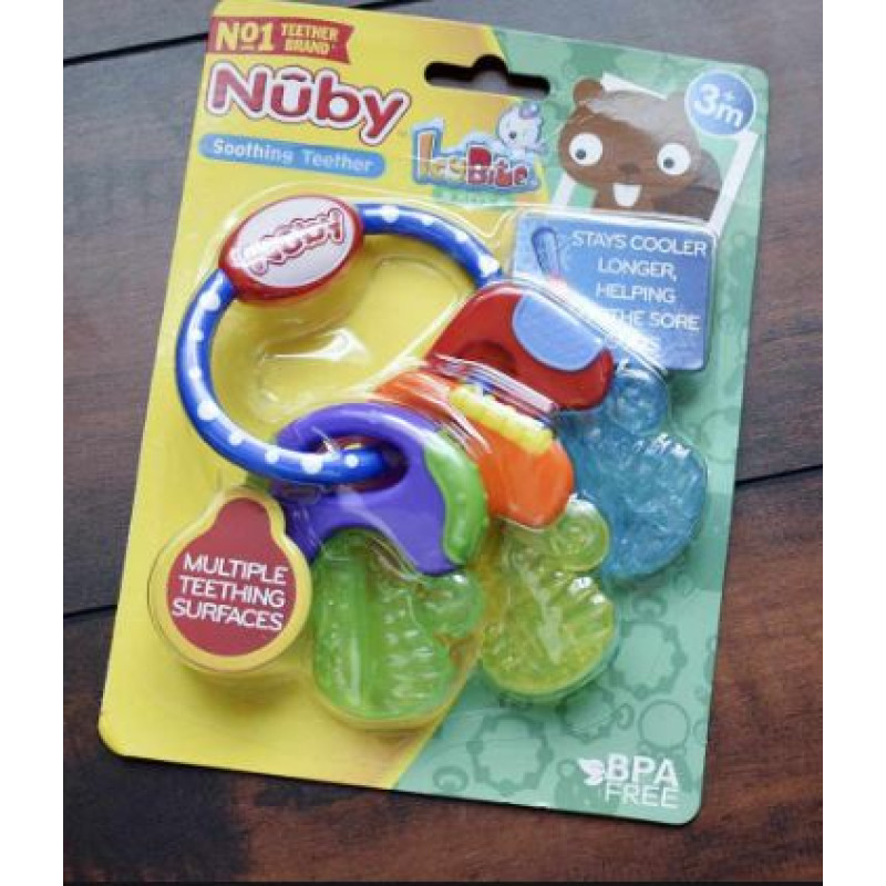Nuby Ice Gel Teether Keys