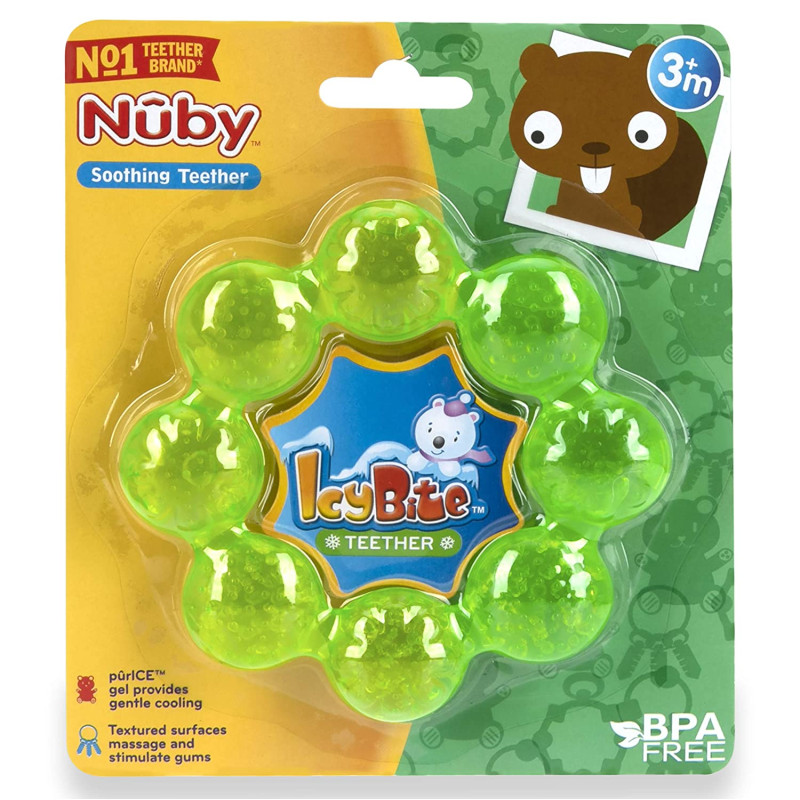 Nuby Round Ring Ice Gel Teether