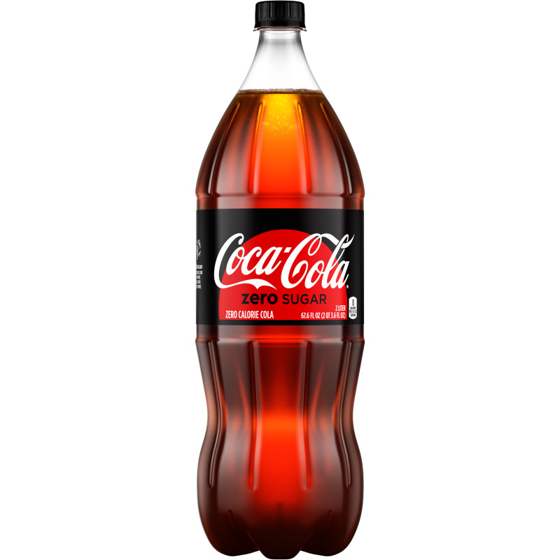 Coca-Cola Bottle, 1.25 Liters Coca-Cola Bottle, 1.25 Liters