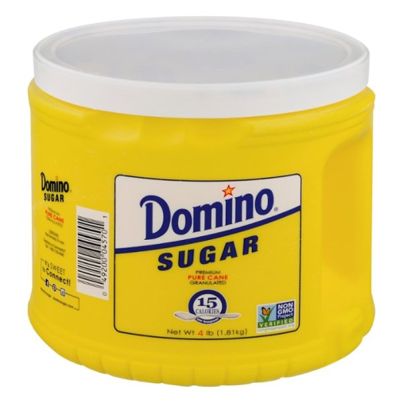 Domino Sugar - Pure Cane Granulated Domino Sugar - Pure Cane Granulated
